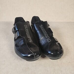 Shimano WR84 Black Road Bike Cycling Shoes Hook and Loop Closure